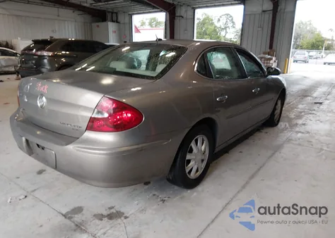 2006 Buick Lacrosse Cxl из США, поврежденный, VIN 2G4WD582561222026